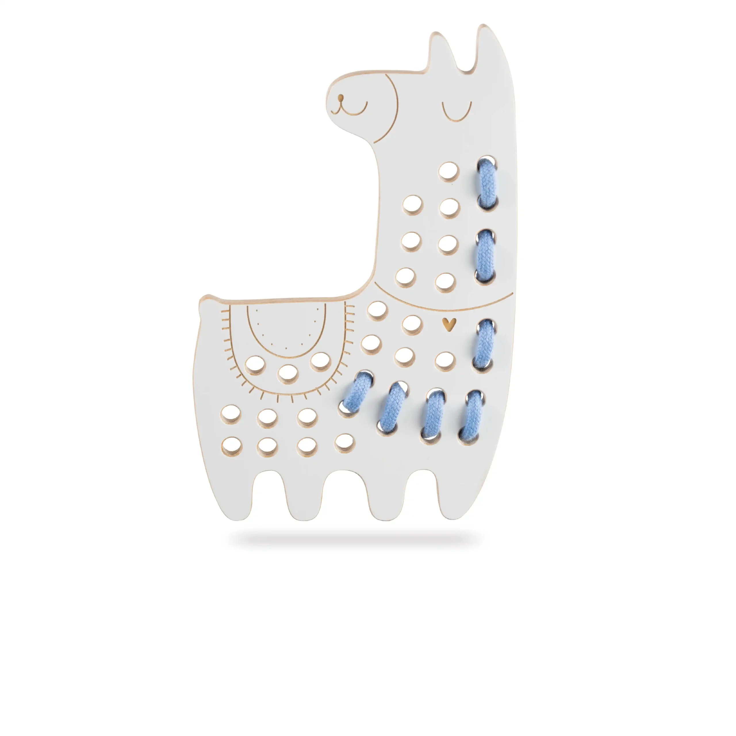MILIN Lacing Toy Lily The Lama