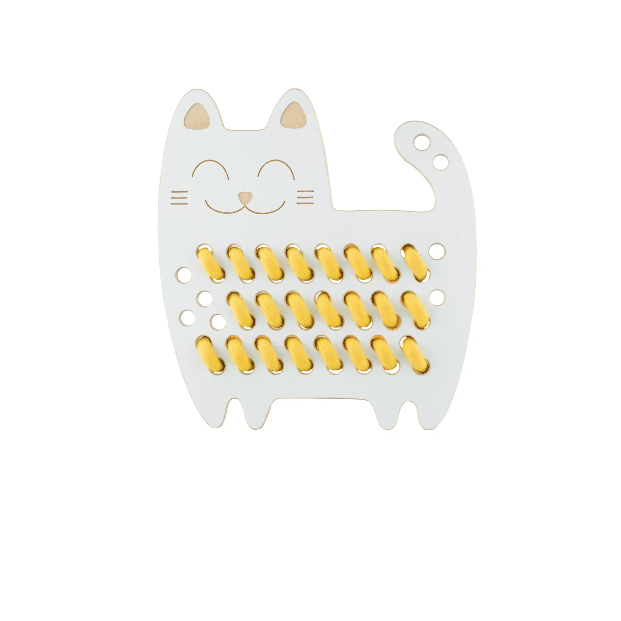 MILIN Lacing Toy Sophia The Cat