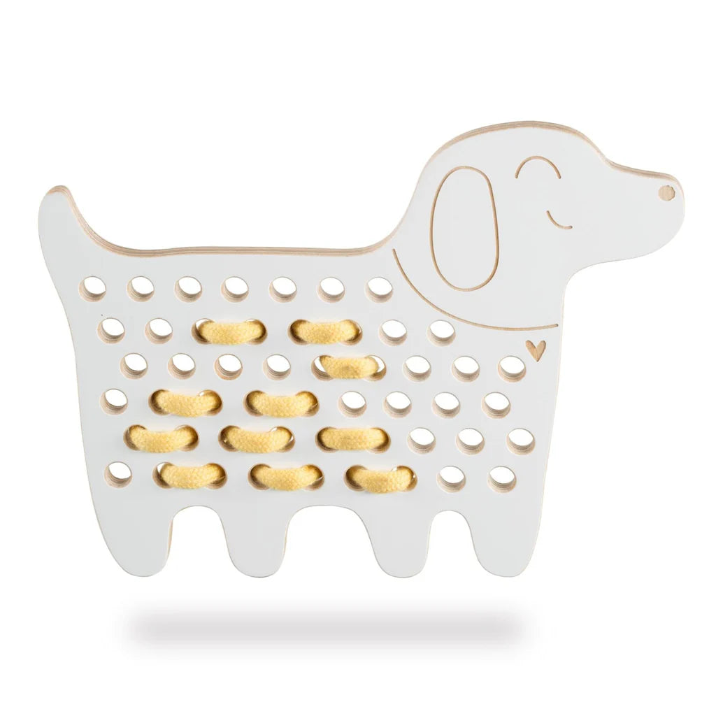 MILIN Lacing Toy Charlie The Dog