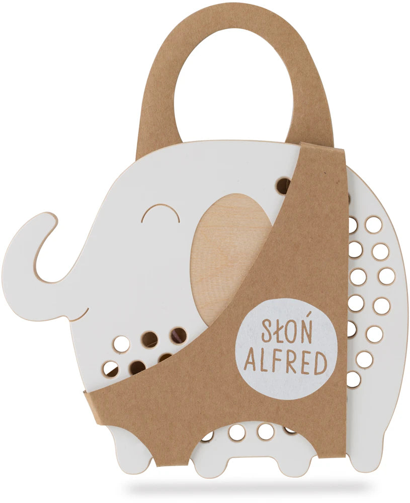 MILIN Lacing Toy Oliver The Elephant