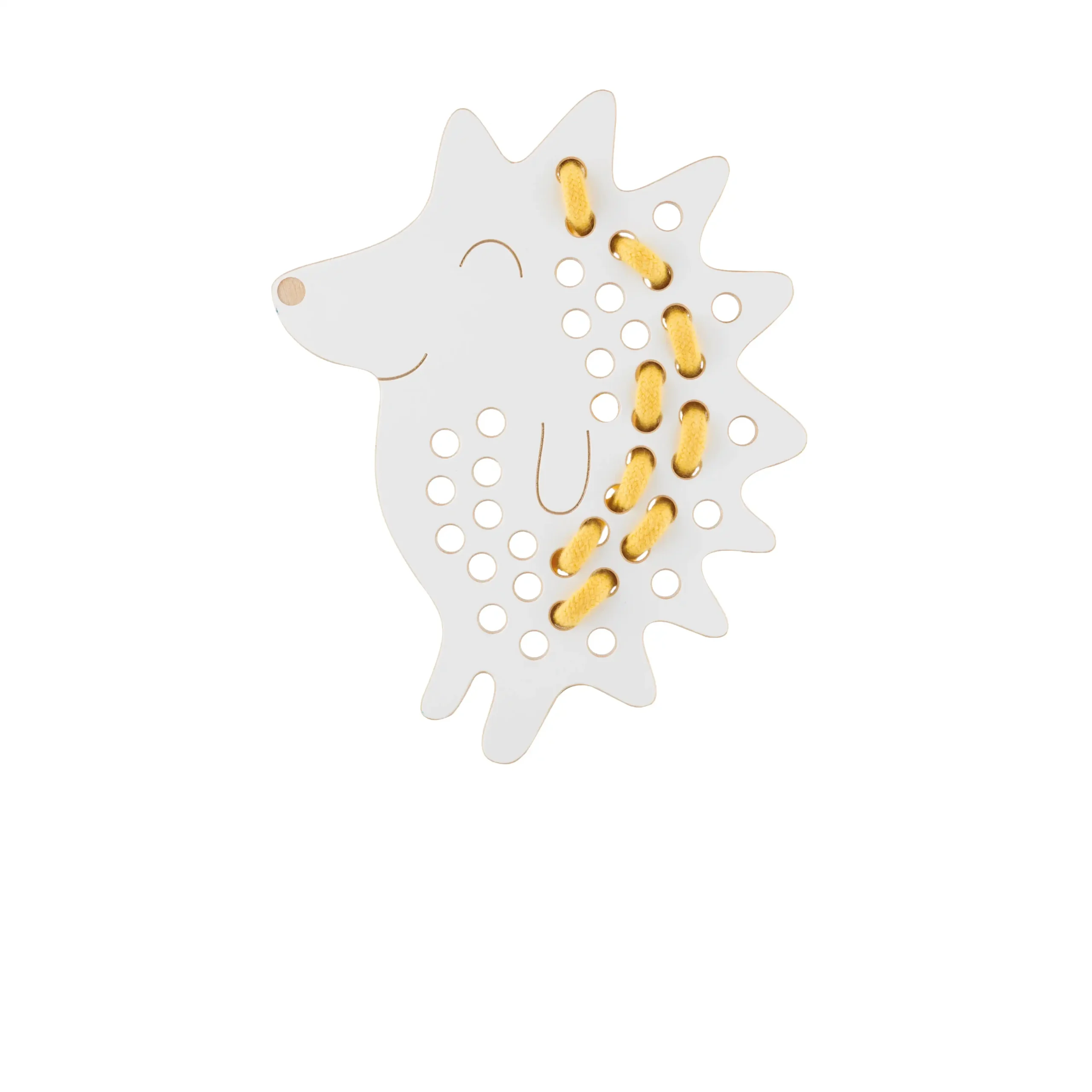 MILIN Lacing Toy Little Hedgehog