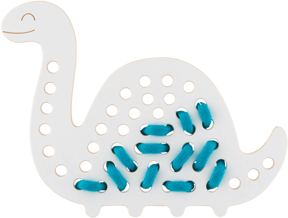 MILIN Lacing Toy Max The Dinosaur