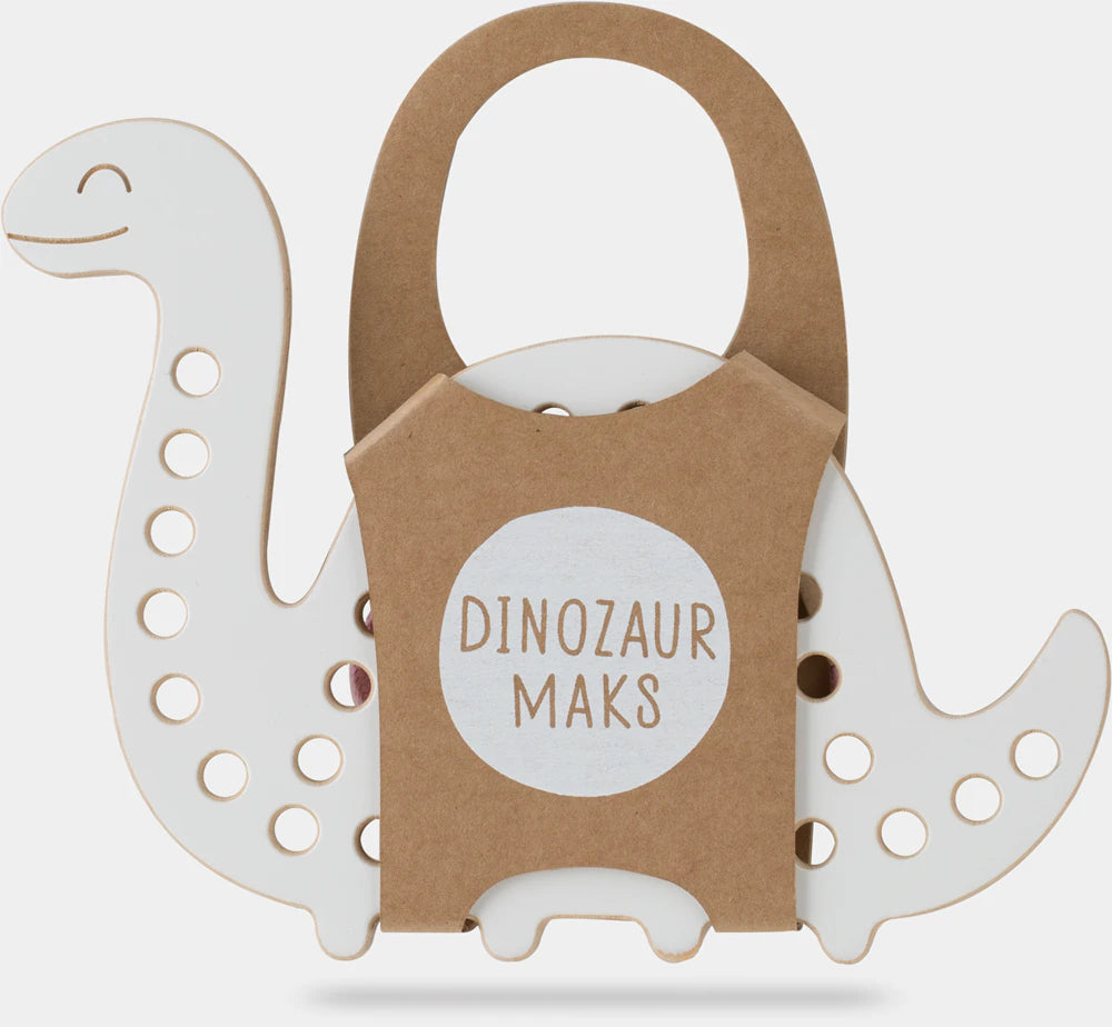 MILIN Lacing Toy Max The Dinosaur
