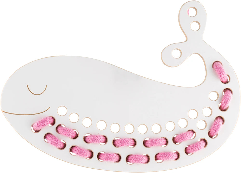 MILIN Lacing Toy Jack The Whale