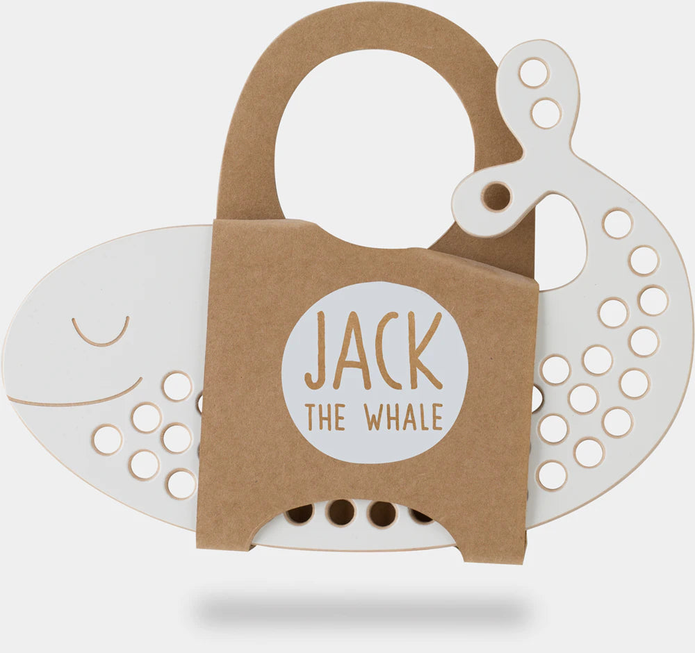 MILIN Lacing Toy Jack The Whale
