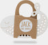 MILIN Lacing Toy Jack The Whale