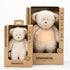 MOONIE Sensory knuffel little teddy - sand