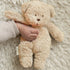 MOONIE Sensory knuffel little teddy - sand