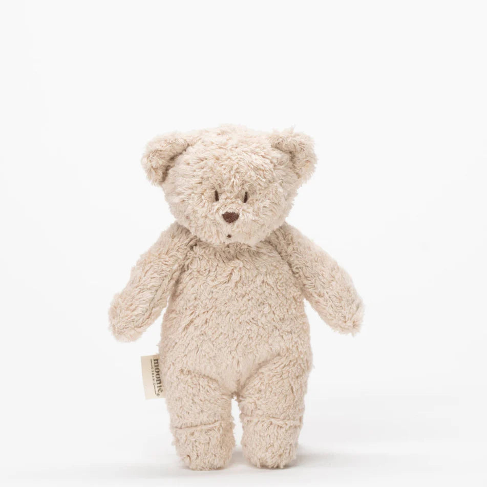 MOONIE Sensory knuffel little teddy - sand