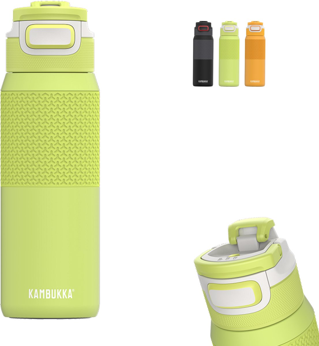 KAMBUKKA Elton insulated drinkfles 750ml - mojito summer