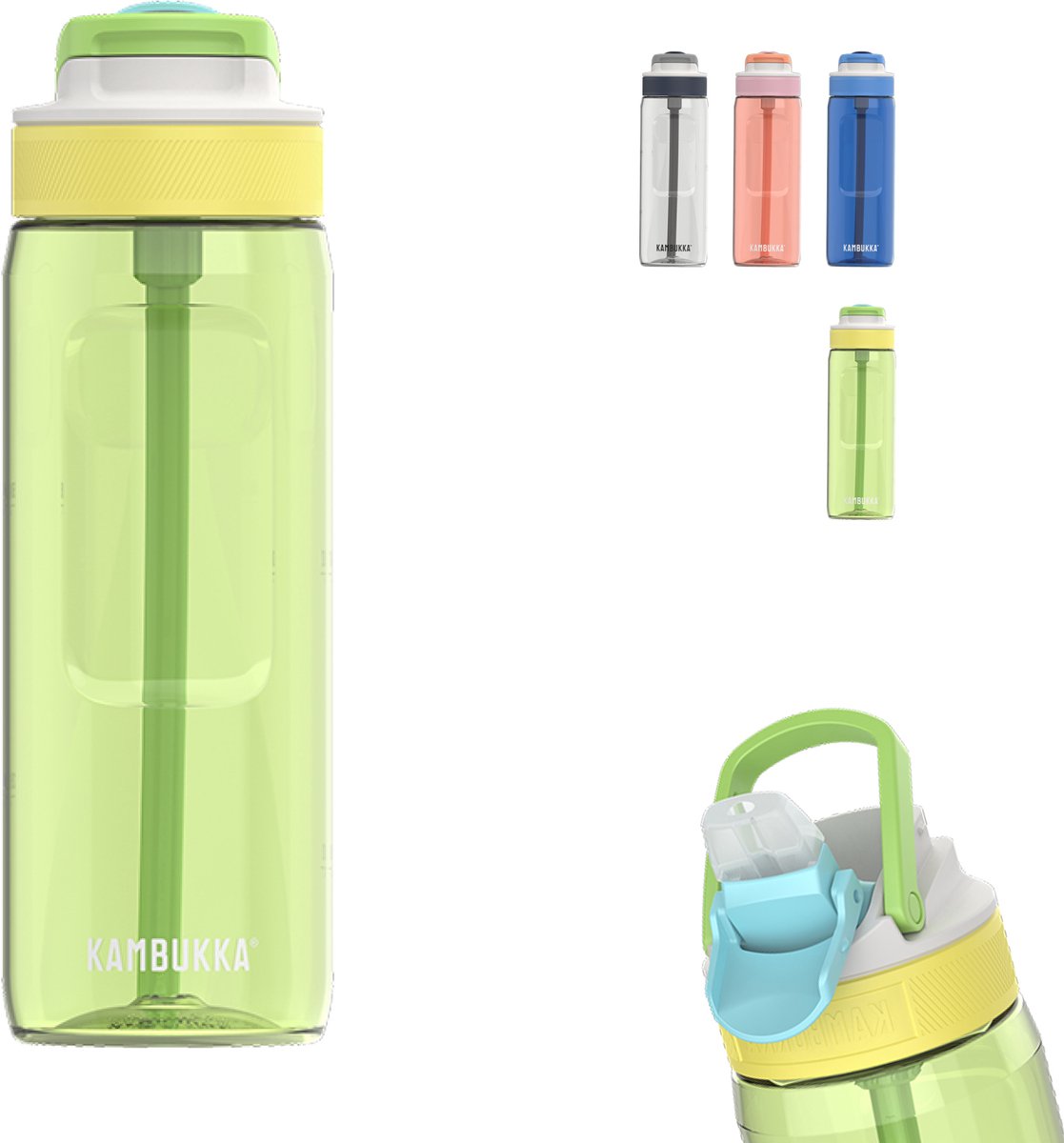 KAMBUKKA Lagoon drinkfles 750ml - playfull garden