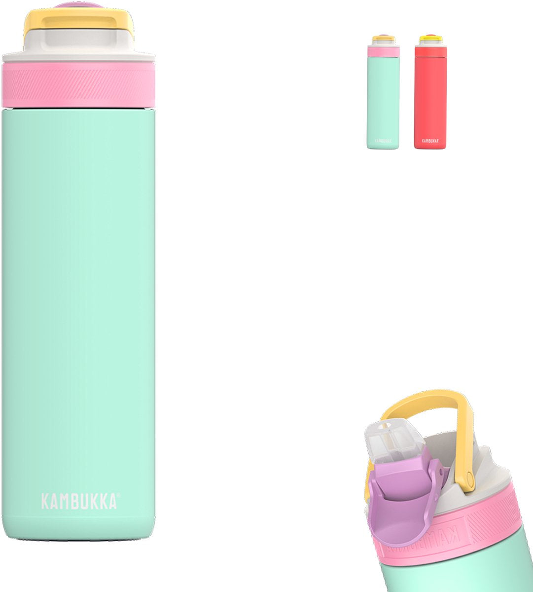 KAMBUKKA Lagoon insulated drinkfles 600ml - ice pop