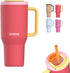 KAMBUKKA Rio beker 950ml - pink papaya