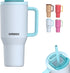 KAMBUKKA Rio beker 950ml - frosty coconut