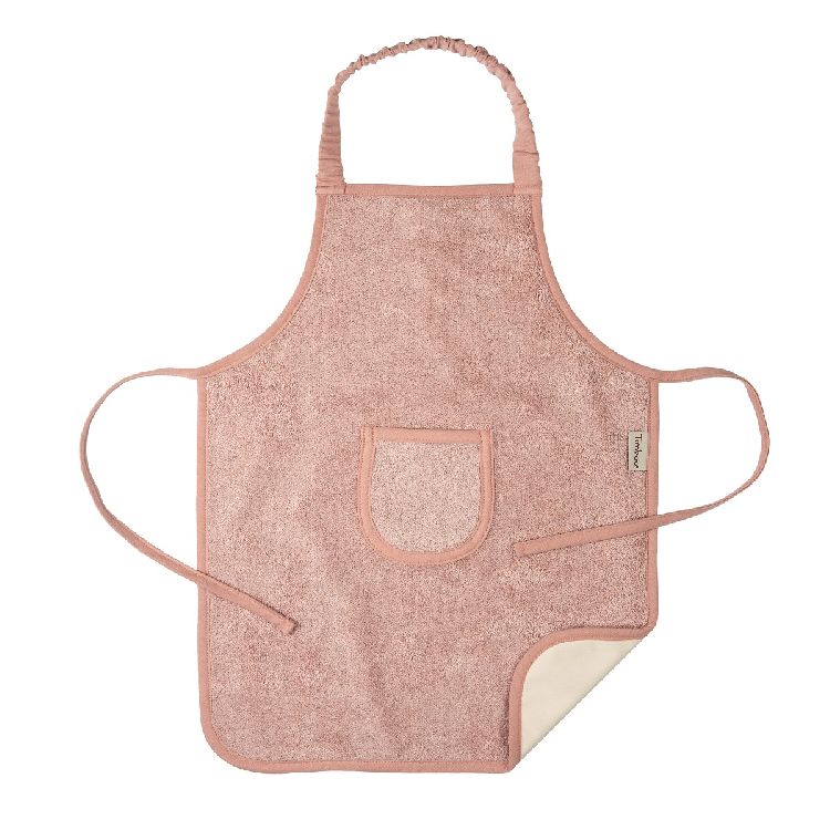 Timboo KIDS' APRON waterproof - 38x49cm - misty rose
