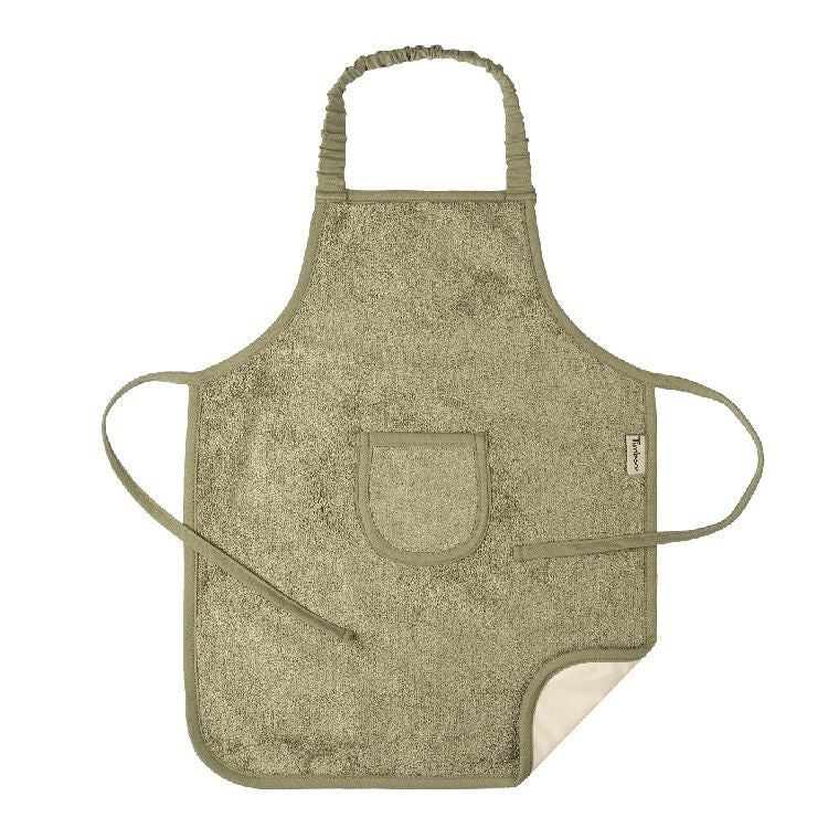 Timboo KIDS' APRON waterproof - 38x49cm - whisper green