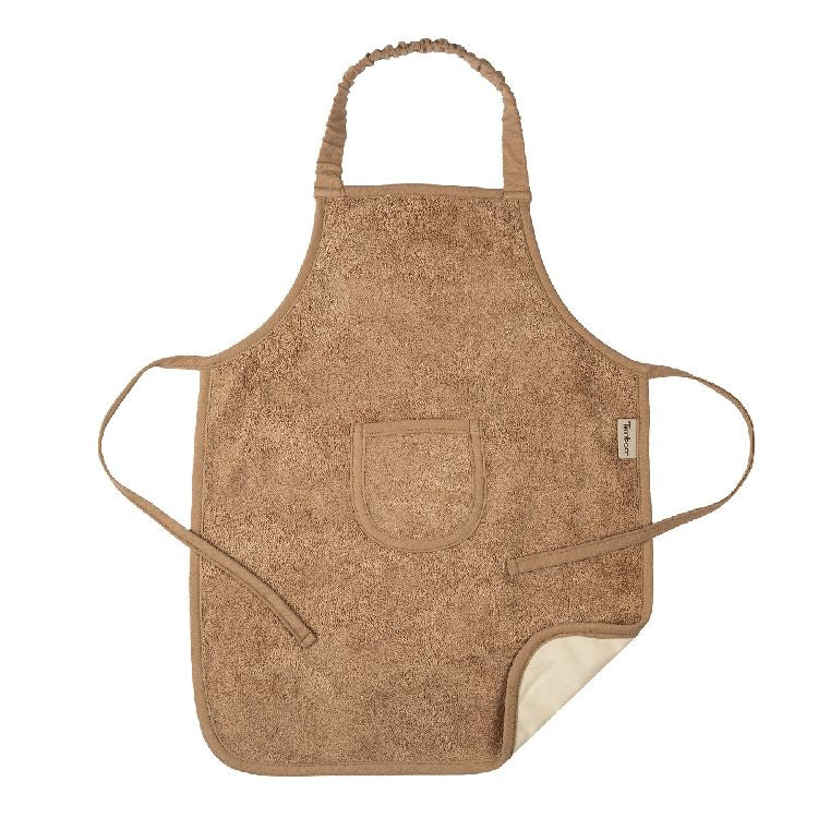 Timboo KIDS' APRON waterproof - 38x49cm - savannah sand