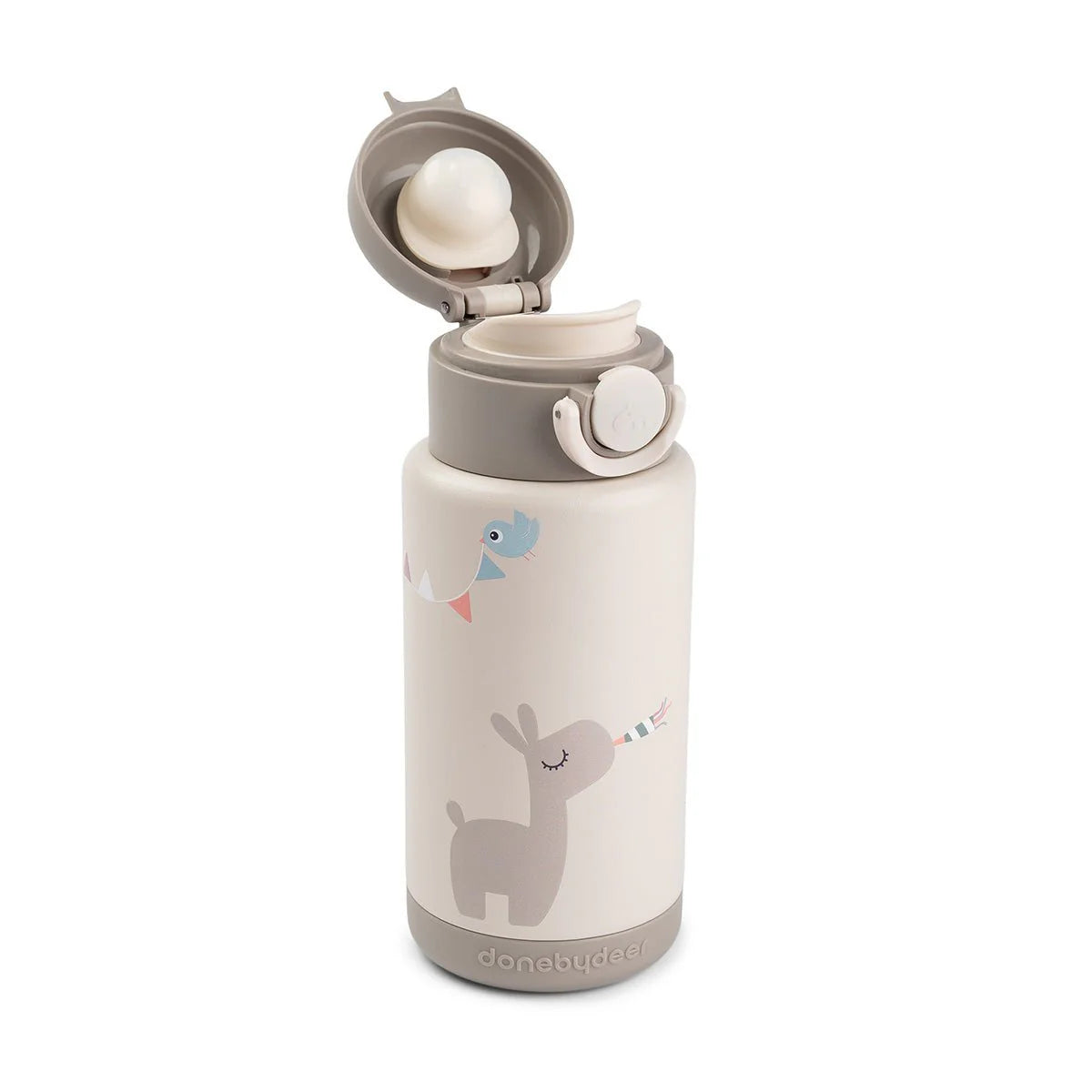 Done By Deer isoleerfles 340ml - celebration sand