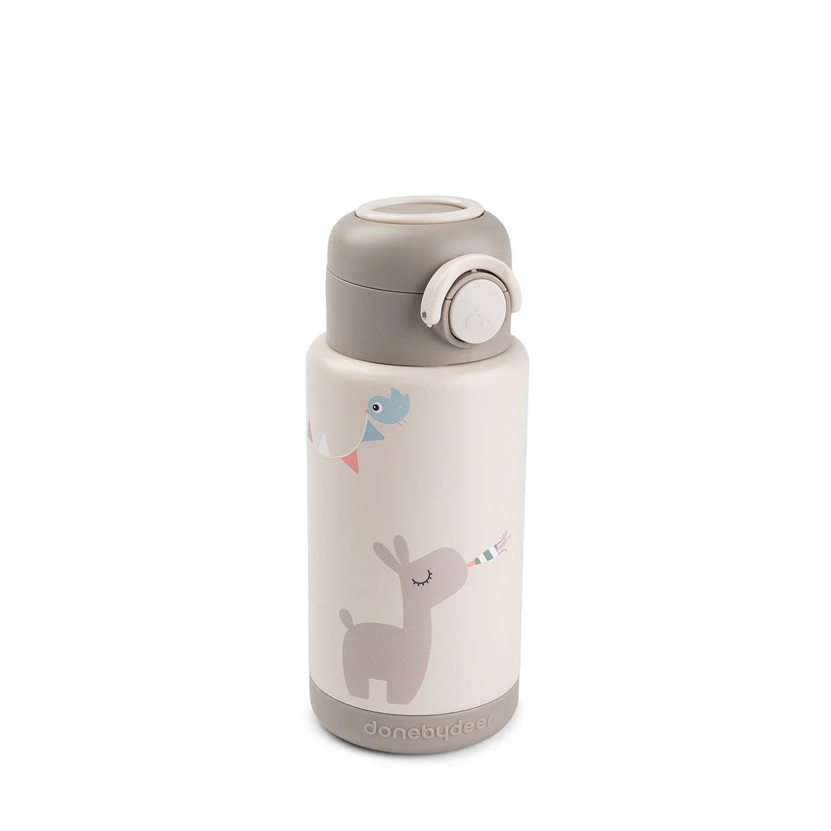 Done By Deer isoleerfles 340ml - celebration sand
