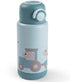 Done By Deer isoleerfles 340ml - tiny farm blue