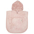 TIMBOO Poncho V-neck - 4/6j.- misty rose