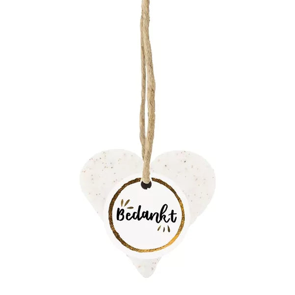 Zeephart - Bedankt - Wit