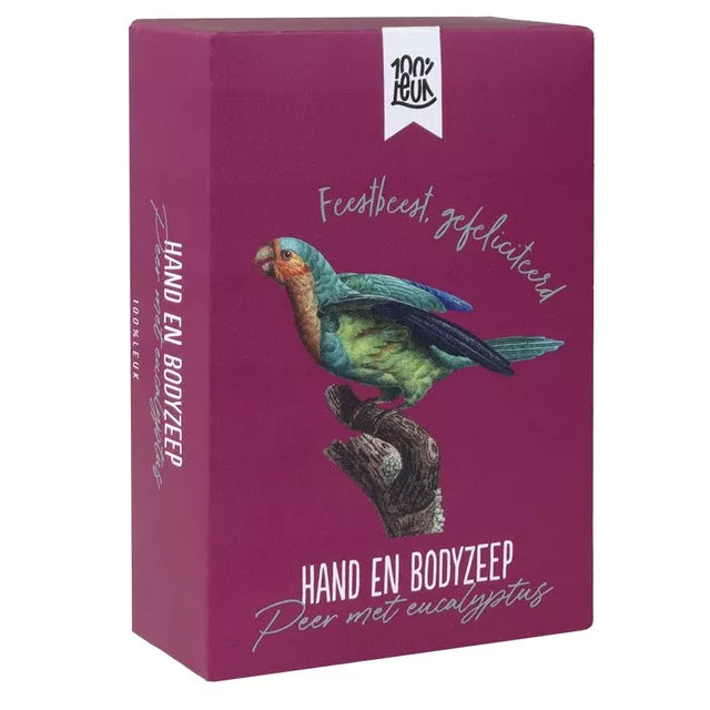 Hand en bodyzeep - Feestbeest