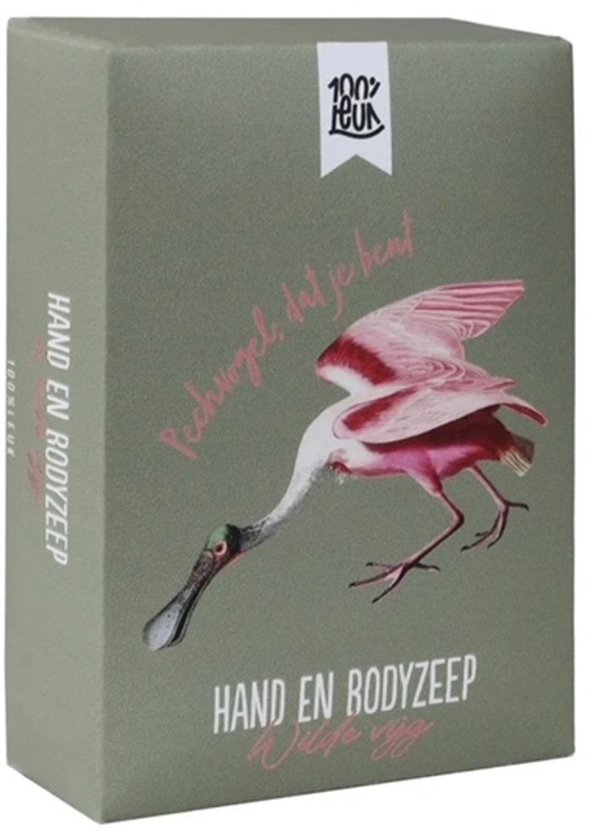 Hand en bodyzeep - Pechvogel