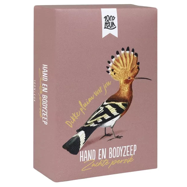 Hand en bodyzeep - Dikke pluim