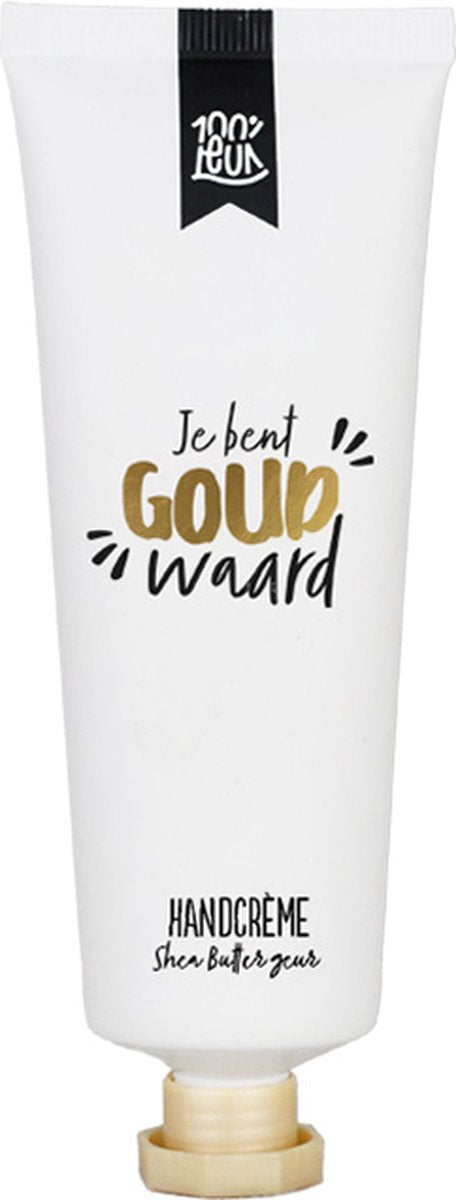 Handcrème tube - Goud waard 75 ml