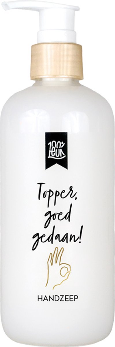 Handzeep 300ml - Topper goed gedaan