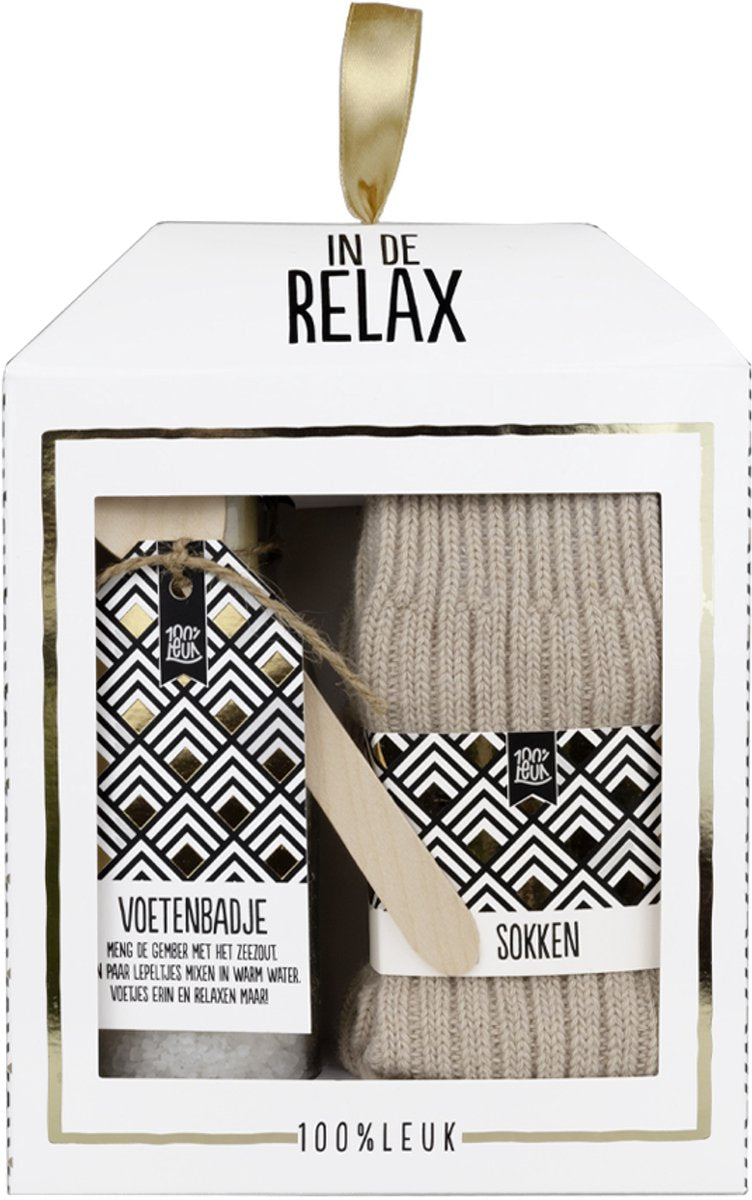 Cadeauset - In de relax