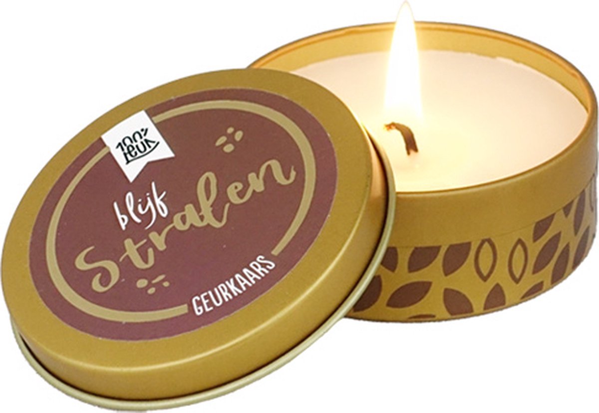 Geurkaars - Blijf stralen