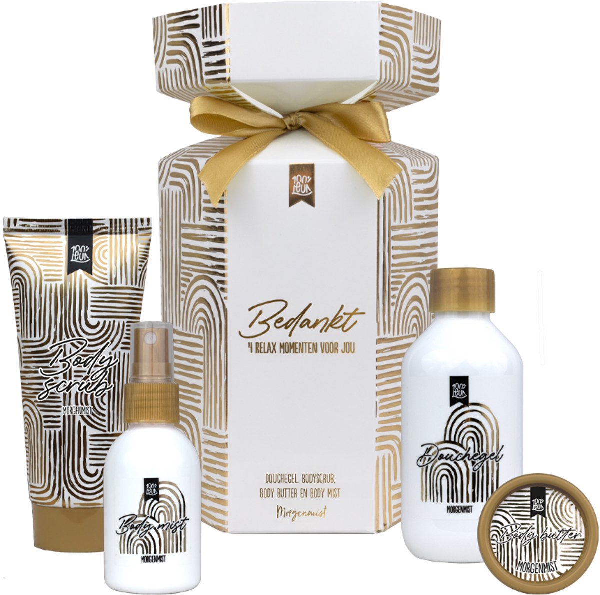 Cadeaupakket - Bedankt