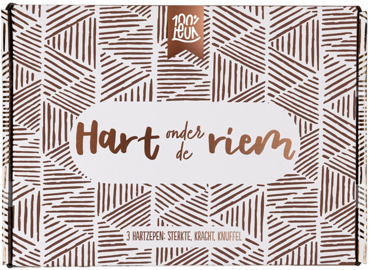 Brievenbuspakket - Hart onder de riem