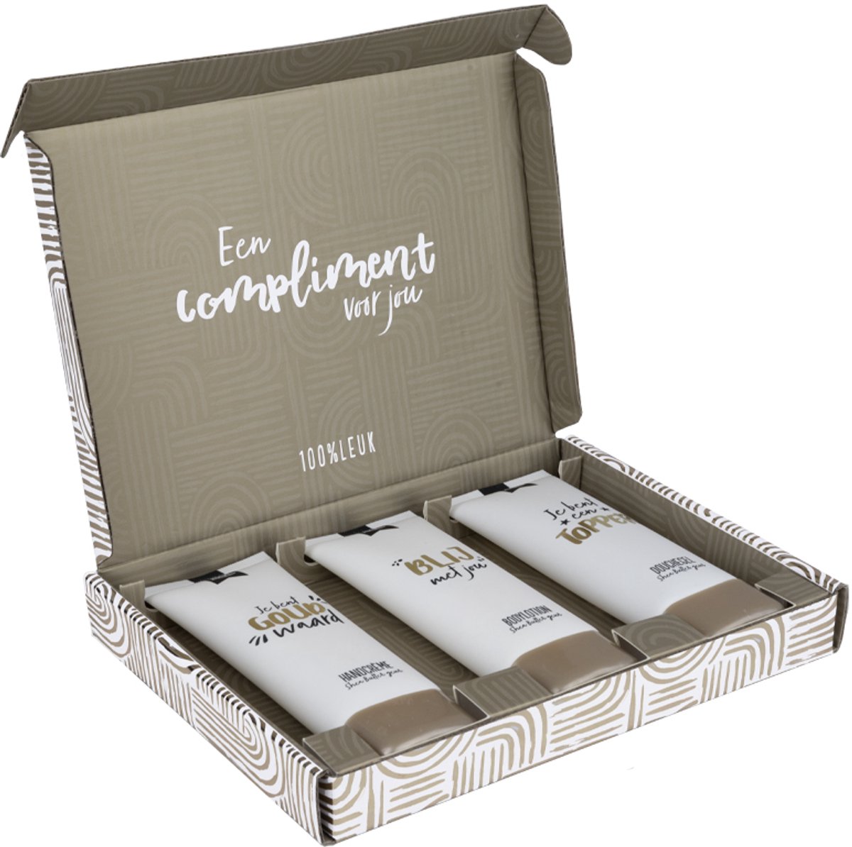 Brievenbuspakket - Compliment voor jou