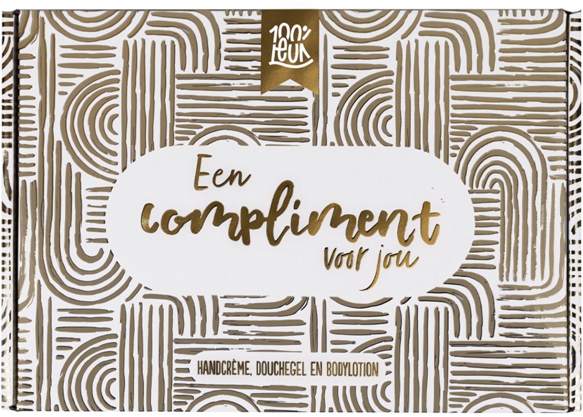 Brievenbuspakket - Compliment voor jou