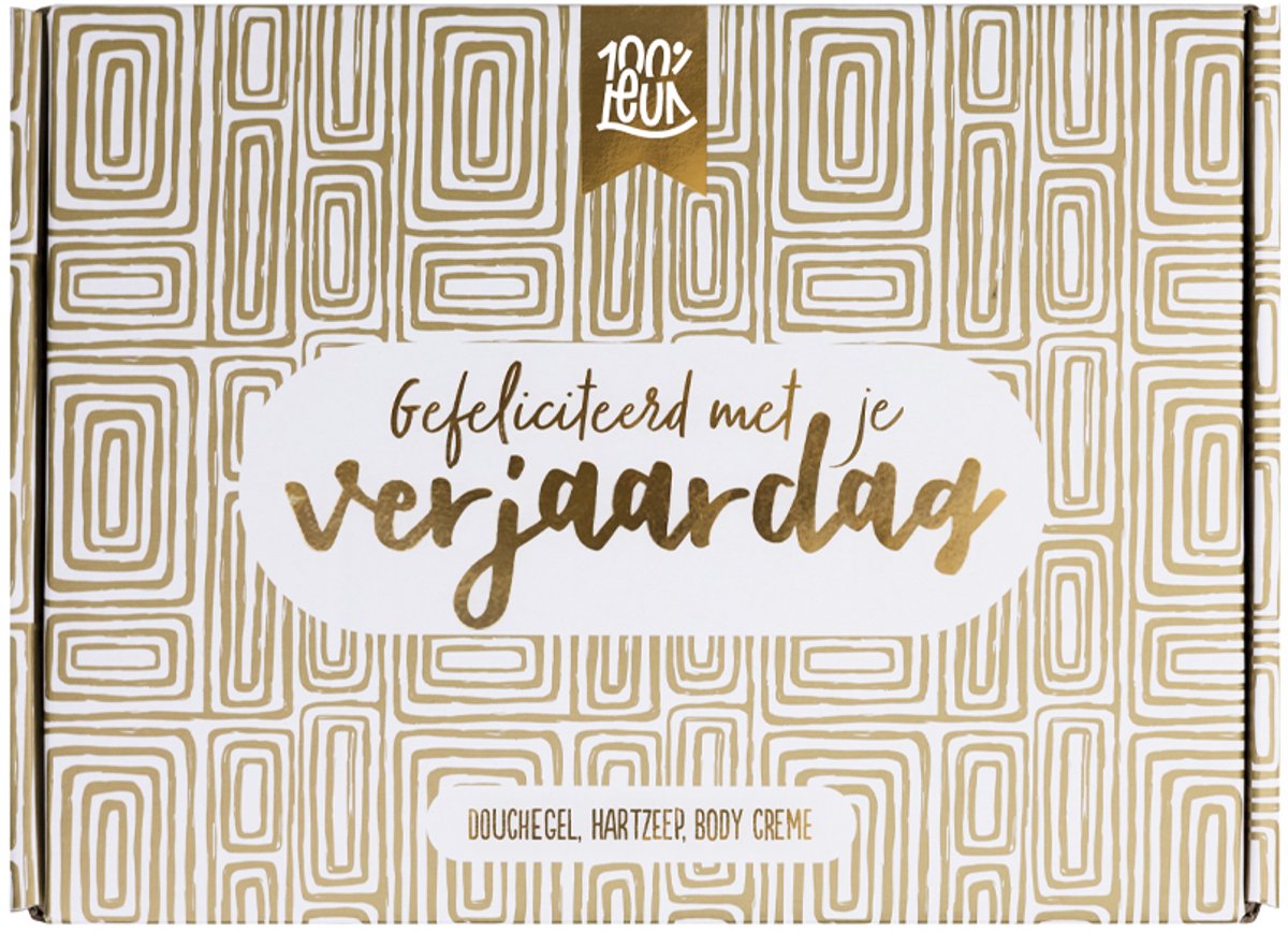 Brievenbuspakket - Fijne verjaardag