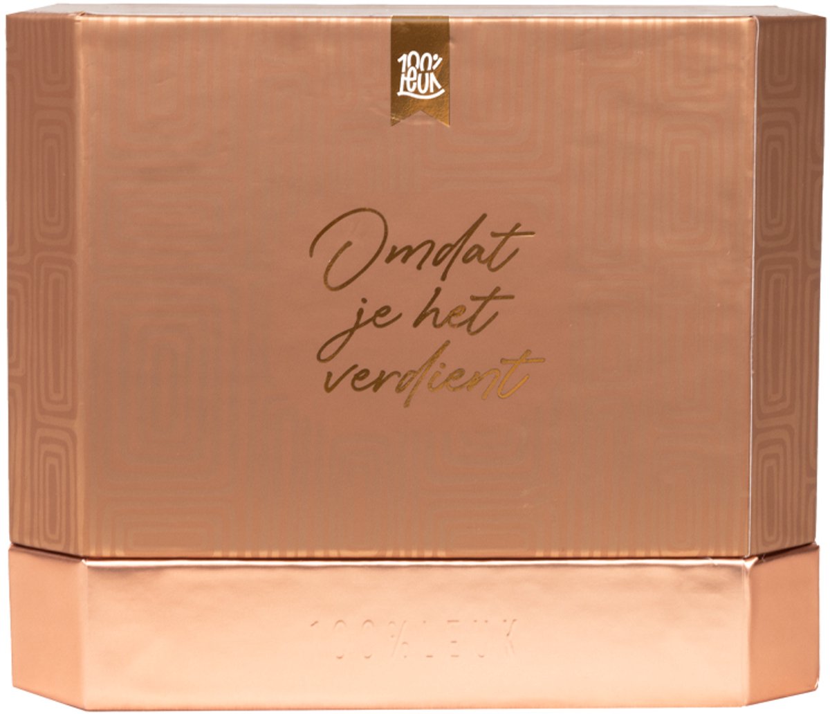 Cadeaupakket - Omdat je het verdient