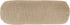 TISECO Cotton slub bolster kussen - dia 15x45cm - sand rol