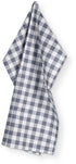 TISECO Gingham keukenhanddoeken 2st.- 50x70cm - blauw