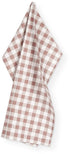 TISECO Gingham keukenhanddoeken 2st.- 50x70cm - roze