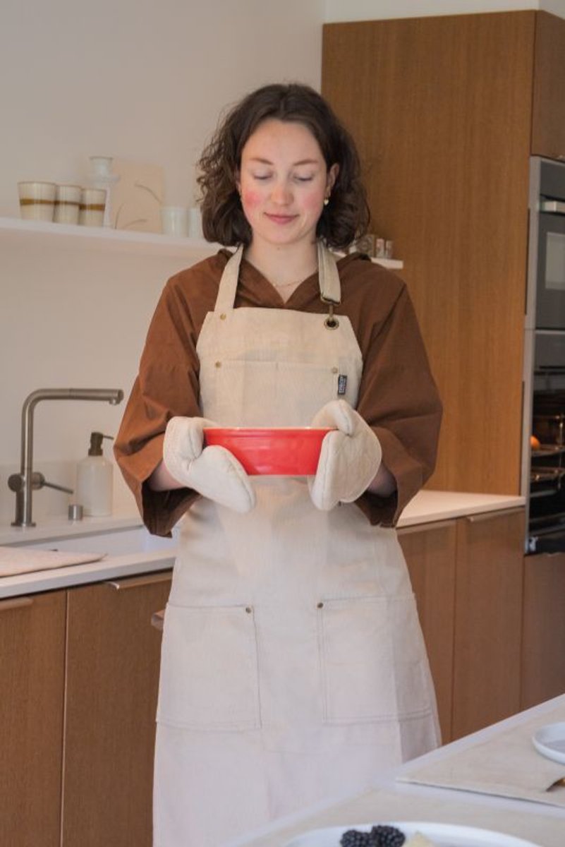 TISECO Velmar schort - 70x85cm - beige