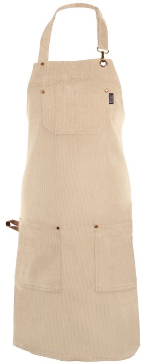 TISECO Velmar schort - 70x85cm - beige