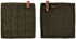 TISECO Velmar pannenlappen 2st.- 20x20cm - olijfgroen