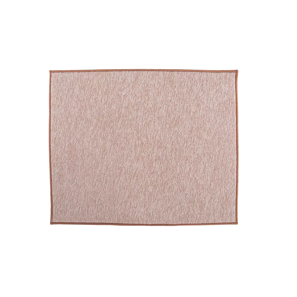 TISECO Essentials afwas droogmat - 45x55cm - cognac microfiber