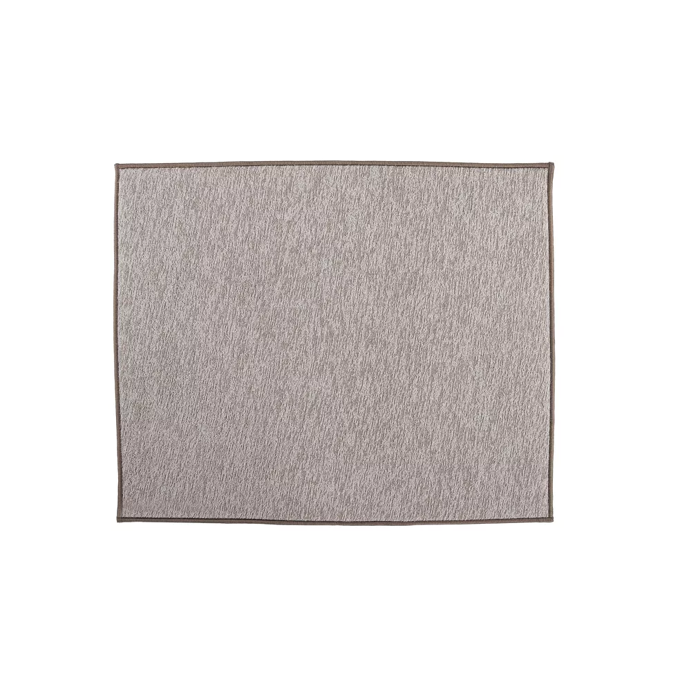 TISECO Essentials afwas droogmat - 45x55cm - grijs microfiber