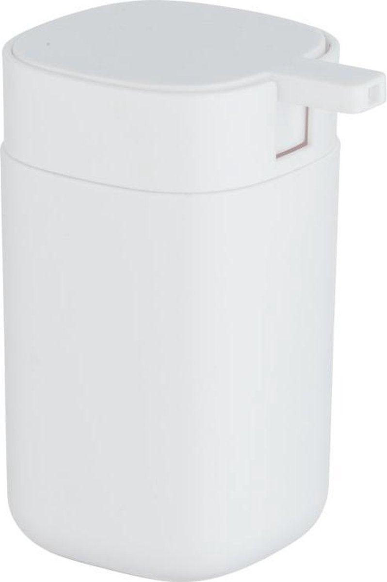 WENKO Davos zeepdispenser - mat wit