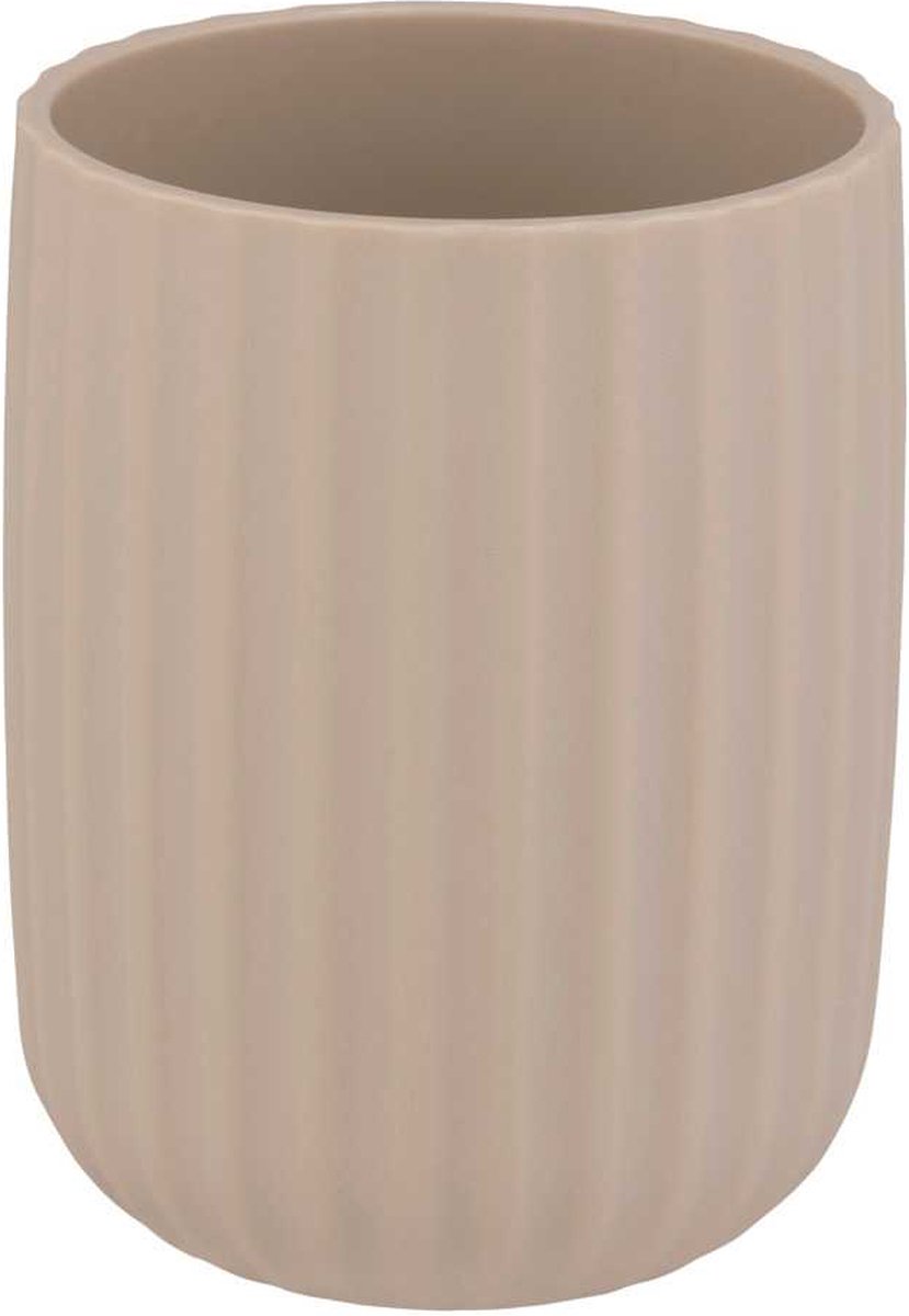 WENKO Agropoli tandenborstelbeker - beige