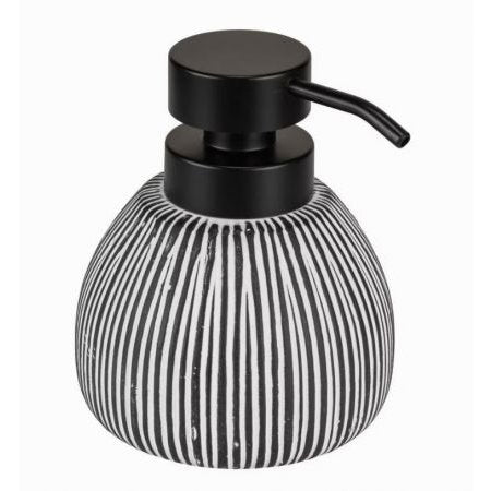 WENKO Pascoli zeepdispenser keramiek - zwart